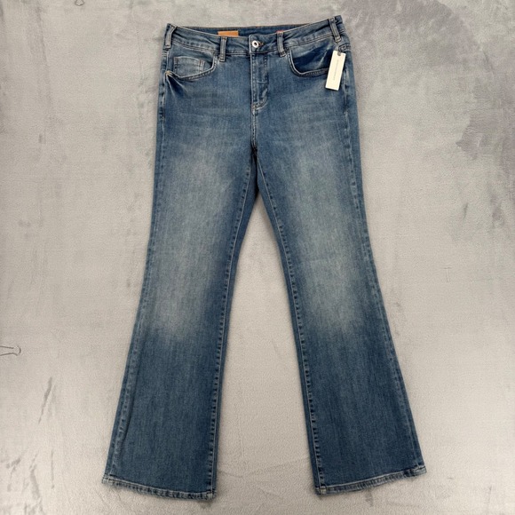 Anthropologie Denim - Anthropologie x Pilcro Jeans Bootcut Flare Blue Wash Denim Pants Womens size 29